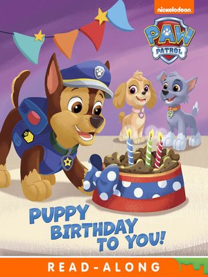 cover image of Puppy Birthday to You!